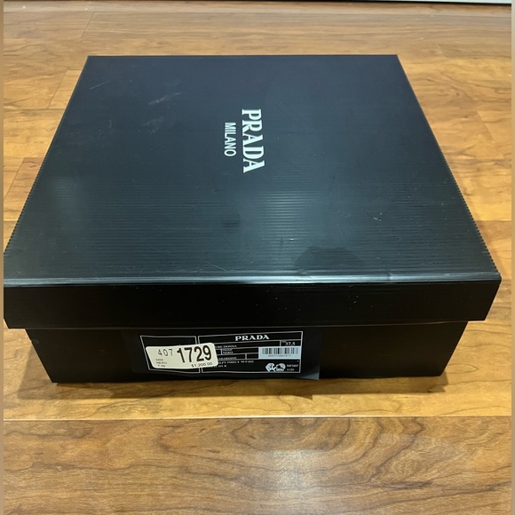 Prada high-top sneakers - Picture 5 of 5